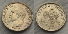 50 Centimes Napoléon III