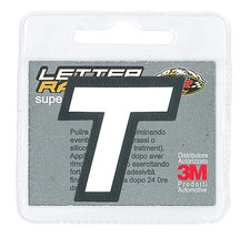Lettre Adhésive "T" Couleur