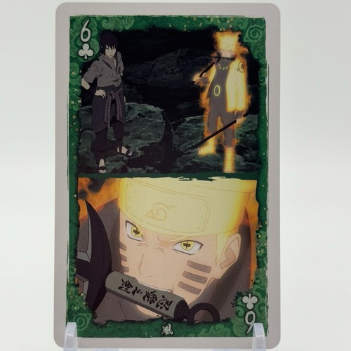 Cartes jouer naruto - cartes,