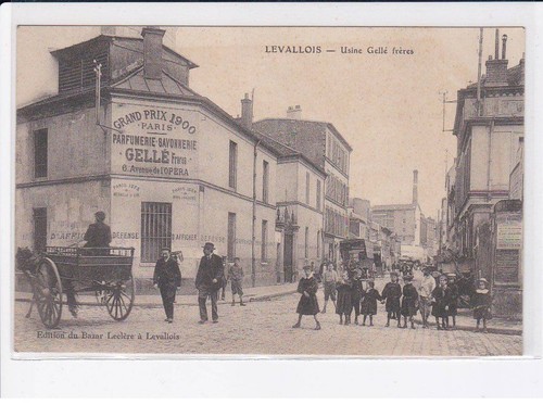 Levallois usine gellé - levallois:,