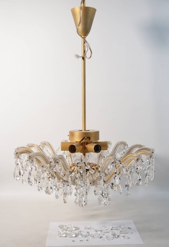 Lustre cristal vintage - lustre,