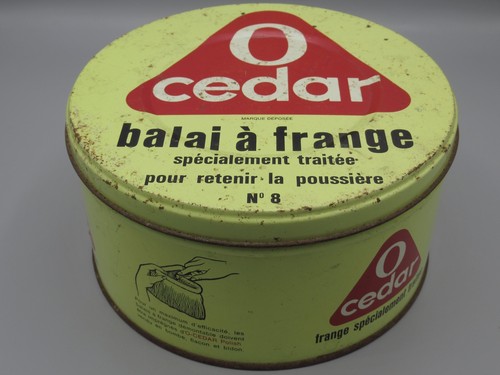 Boîte métal ronde cedar - ronde,
