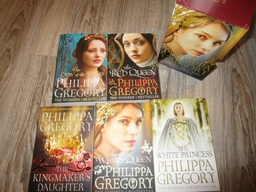 Coffret philippa gregory - philippa,