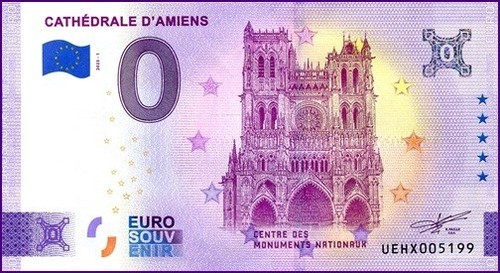 Cathedrale amiens billet 0 - billet,
