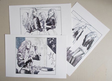 Milo Manara / Miele ( Lot 3