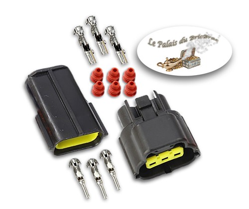 Kit connecteur électrique - connecteur,