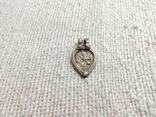 Pendentif Tribal Argent Amulette Vintage Force Connaissance Dieu HANUMAN 36