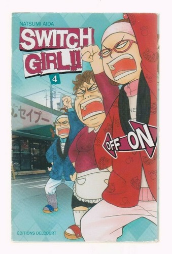 Natsumi aida switch girl - girl,