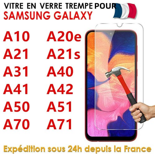 Verre trempé pour samsung - trempé,
