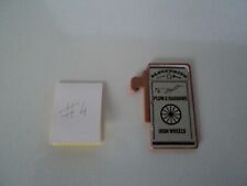 PLAYMOBIL vintage western maisons forge pancarte blacksmith set 3430 de 1976 #4