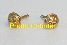 Paire de Boutons mle 1926 pour jugulaire de  Kepi Gendarmerie / Garde Mobile
