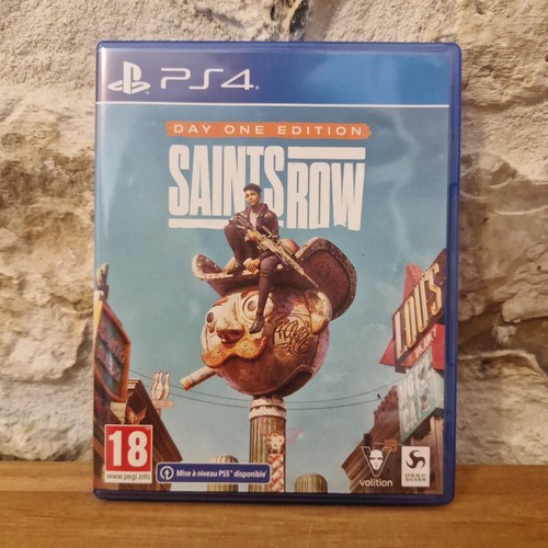 Saints row day one - day,