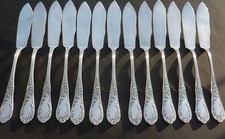 12 couteaux à poisson en