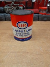ancien pot graisse vide esso