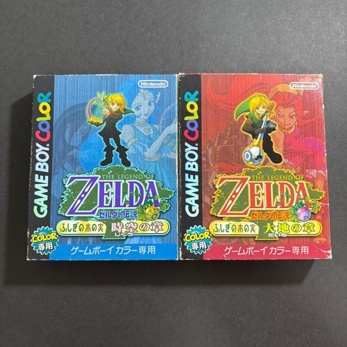 Nintendo game boy color - color, zelda