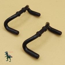 Playmobil X2 guidon noir-vélo