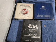 3 LOT of EMPTY Outboard Manual