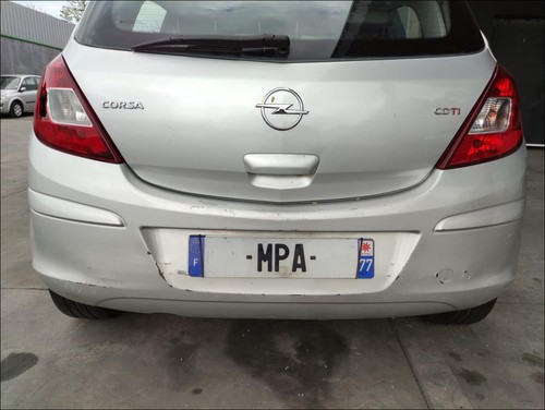 Pare choc arriere - corsa, d