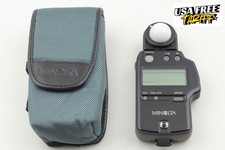 ⏯️[ N COMME NEUF avec étui ] Minolta Auto Meter IV F IVF Light Exposure...