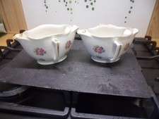 2 Saucières Porcelaine de