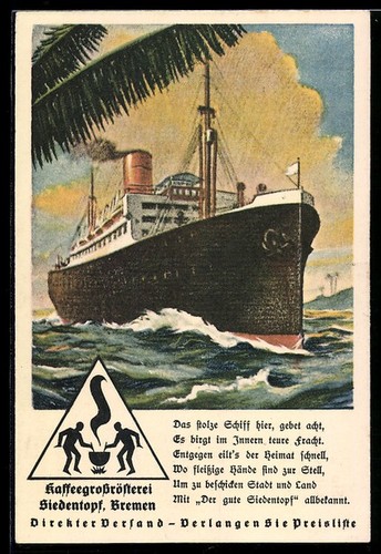 Carte postale brême grand - brême,,