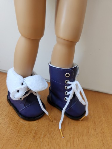 Chaussure 72mm bottes bleu - 72mm,