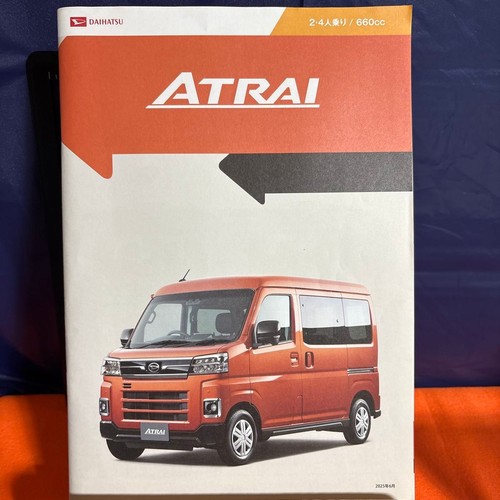 Catalogue daihatsu atrai 4 - daihatsu, 2-4