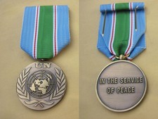 Médaille  ONU / UN  pour le Liban  FINUL  Taille Ordonnance  Neuve
