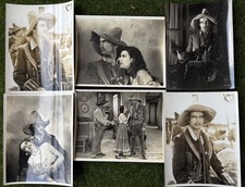 Lot 6 Photo Vintage 1950 Film Western Walter Huston Marion Byron - The Bad Man