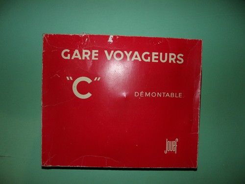 Jouef maquette monter gare - maquette, à