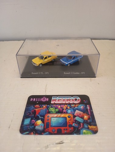 Coffret renault gordini - coffret,
