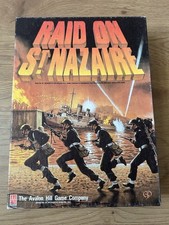 ⚠️ RARE jeu de société « RAID ON SAINT NAZAIRE »