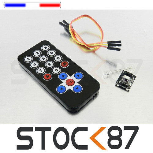 5104 télécommande - ir, +