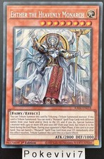 Carte YU-GI-OH! EHTHER THE HEAVENLY MONARCH RA04-EN018 Secret Rare NEUF