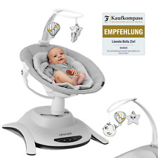 Transat électrique pour bébé jusqu'à 9 kg ? Siège pivotant à 360° ?...