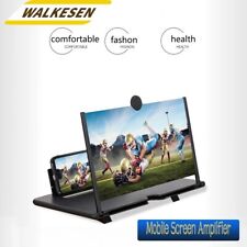 Support Amplificateur Loupe d'Écran Vidéo pour Téléphone Portable