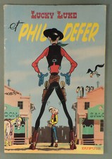 Lucky Luke 8  et Phil Defer Morris Dupuis 1964 Reed souple TBE dos jaune