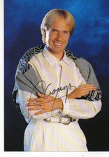 CARTE DEDICACEE RICHARD CLAYDERMAN - 10x15