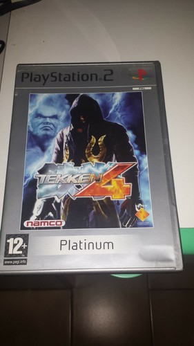 Tekken ps2 - 4,