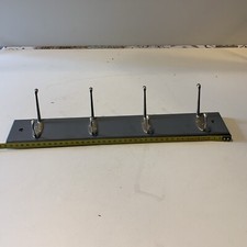 Porte Manteau 4 Patères 42 Cm