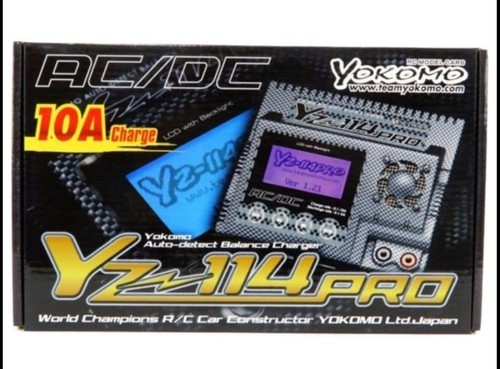 Yokomo 114pro dc balance - yokomo, yz-114pro