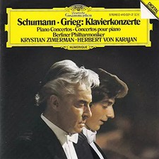 Grieg/Schumann:Piano Ctos