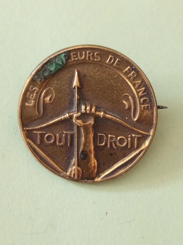 Insigne broche scout tout - broche,