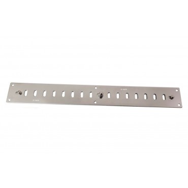 Grille longue volet réglable - longue,