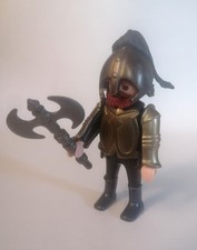 Playmobil 4810,5001, personnage chevalier du loup, Moyen Age