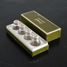 Set de 4 salières Christofle