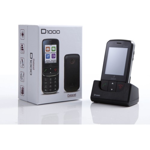 Téléphone portable d1000 - téléphone,