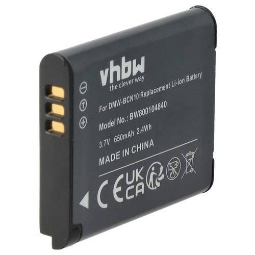 Batterie pour panasonic lumix - pour,