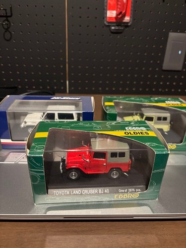 Ebbro toyota land cruiser - ebbro, bj
