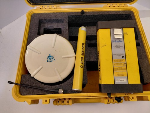 Trimble trimmark gps - 3, radio
